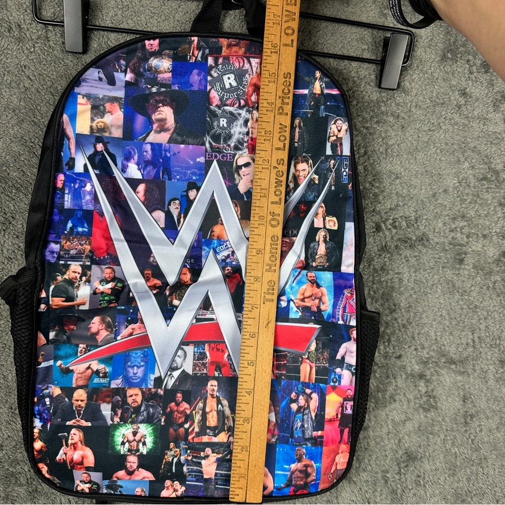 WWE Themed Backpack Bookbag - Picture 7 of 7